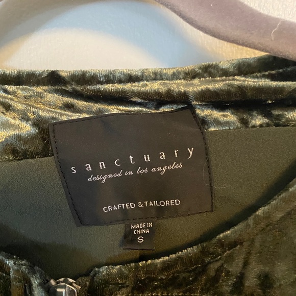 Cute velour bomber jacket - Picture 4 of 4